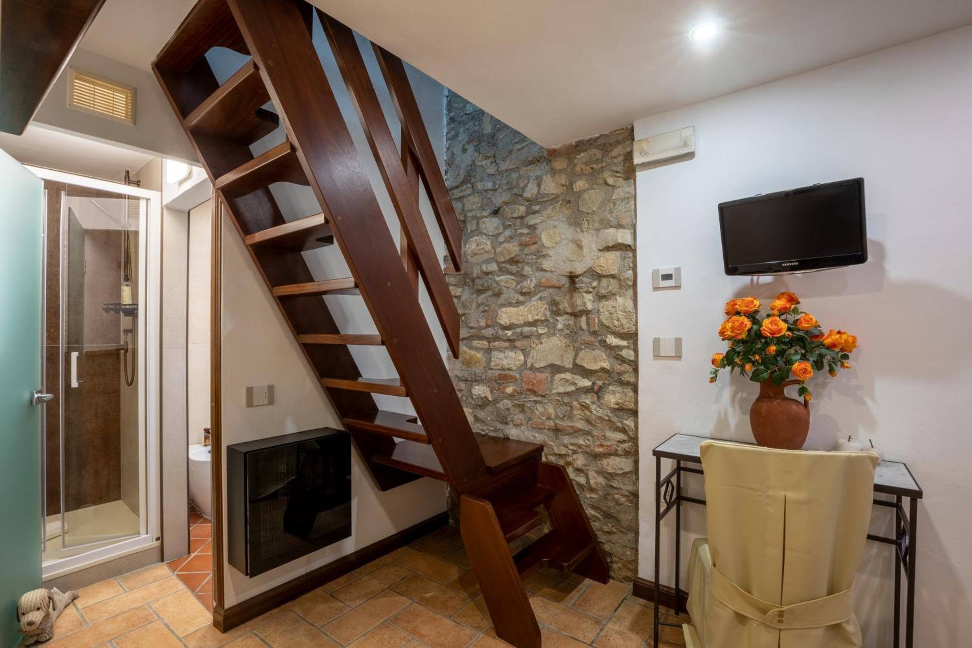 Il Torrione Bed and Breakfast Castiglione del Lago Exteriör bild