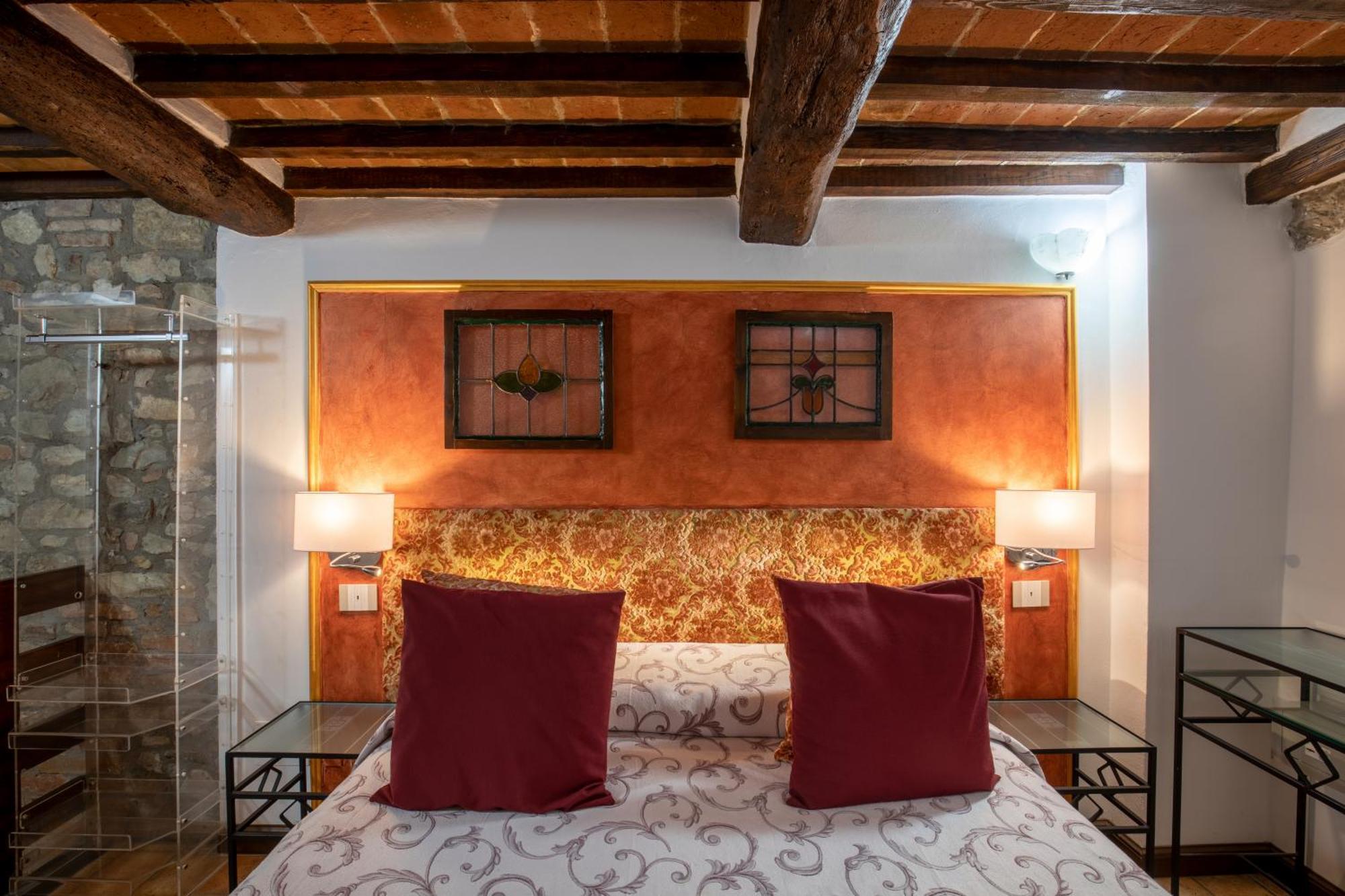Il Torrione Bed and Breakfast Castiglione del Lago Exteriör bild