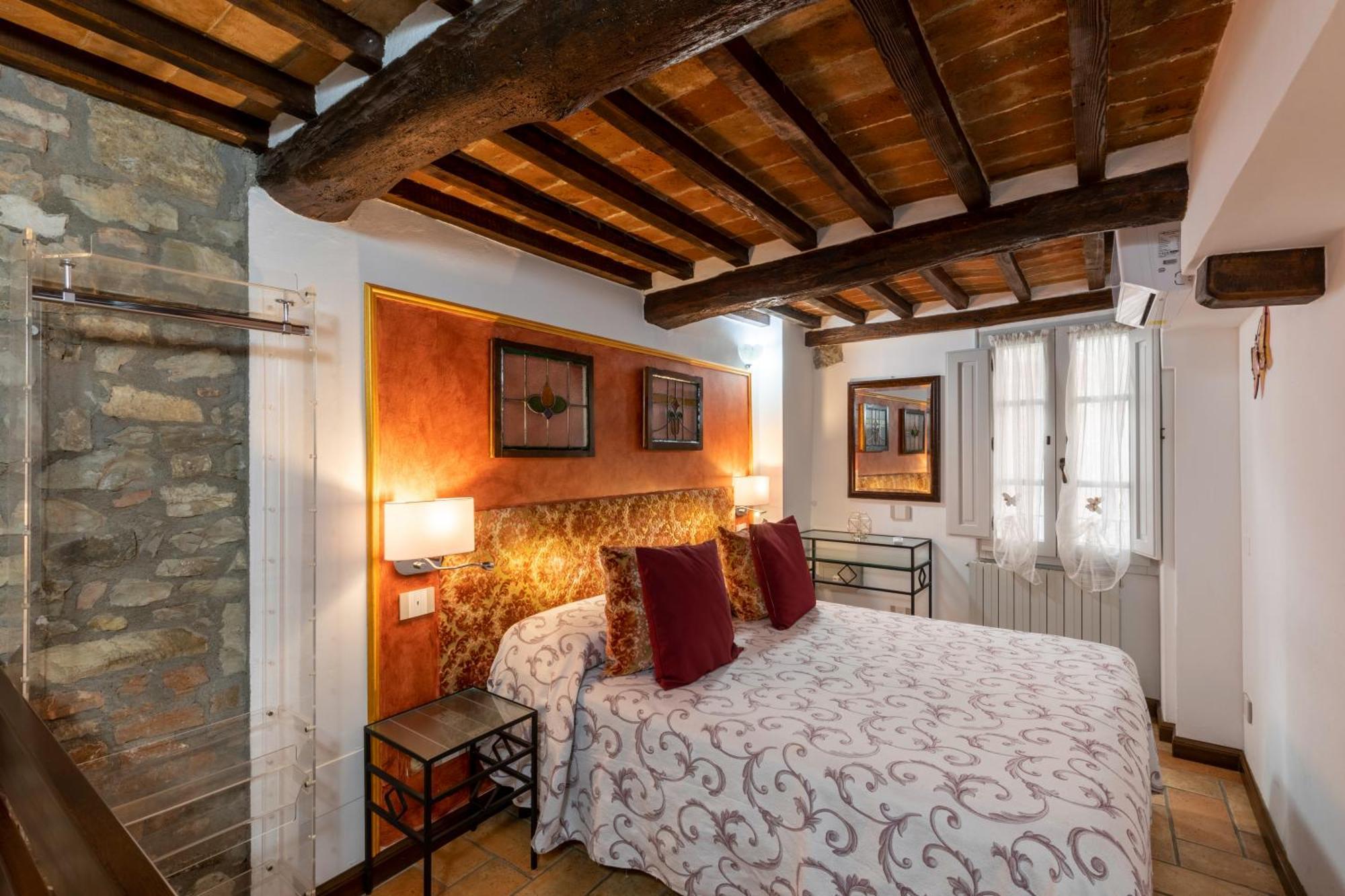 Il Torrione Bed and Breakfast Castiglione del Lago Exteriör bild