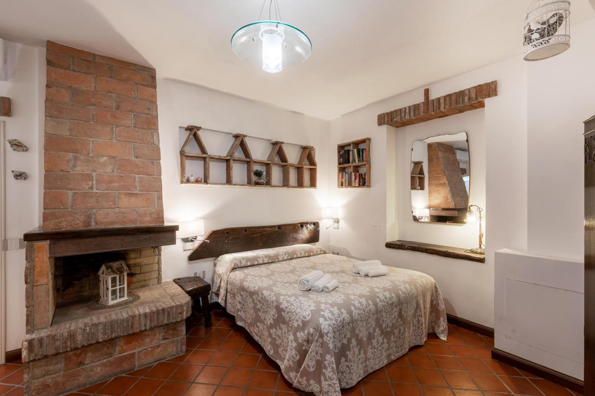 Il Torrione Bed and Breakfast Castiglione del Lago Exteriör bild