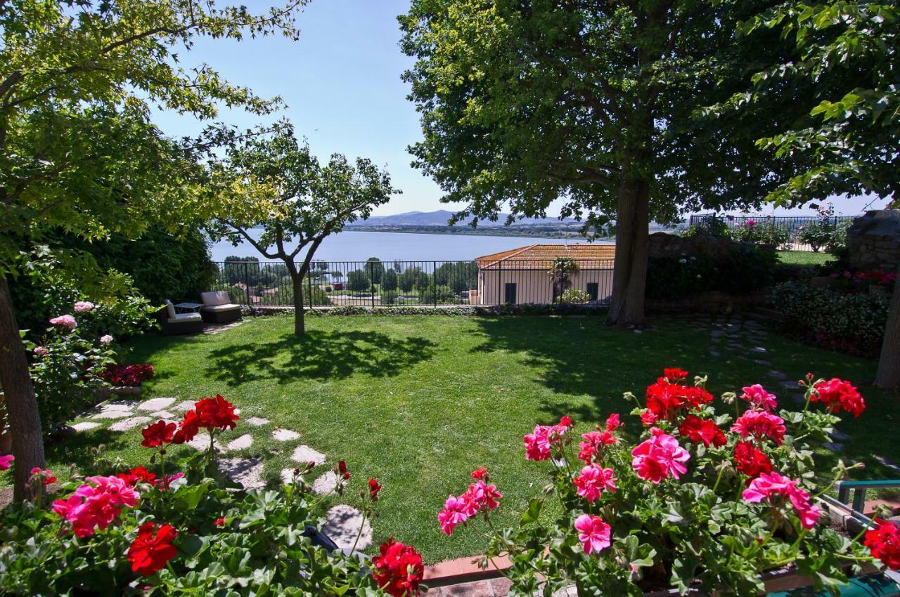 Il Torrione Bed and Breakfast Castiglione del Lago Exteriör bild