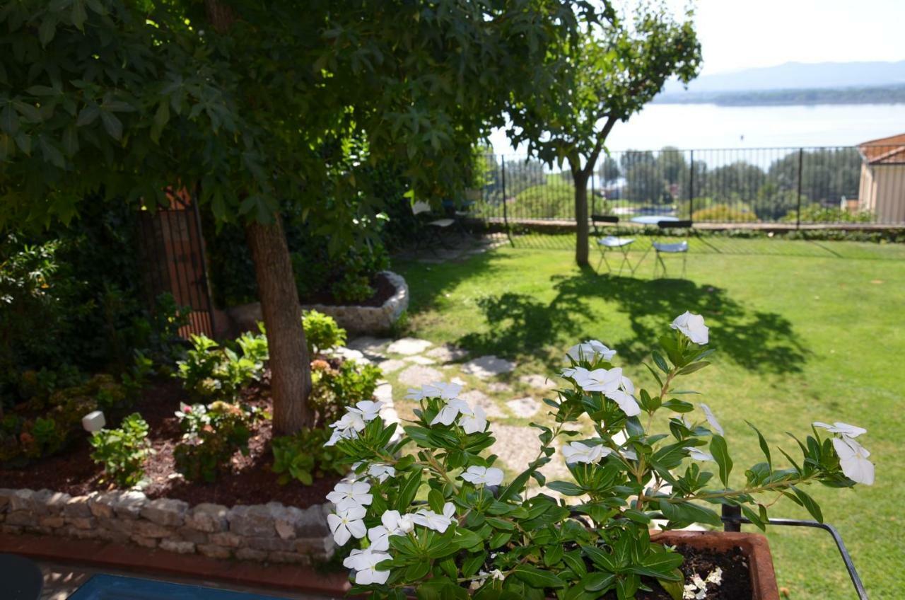 Il Torrione Bed and Breakfast Castiglione del Lago Exteriör bild