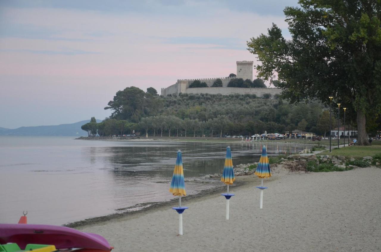 Il Torrione Bed and Breakfast Castiglione del Lago Exteriör bild