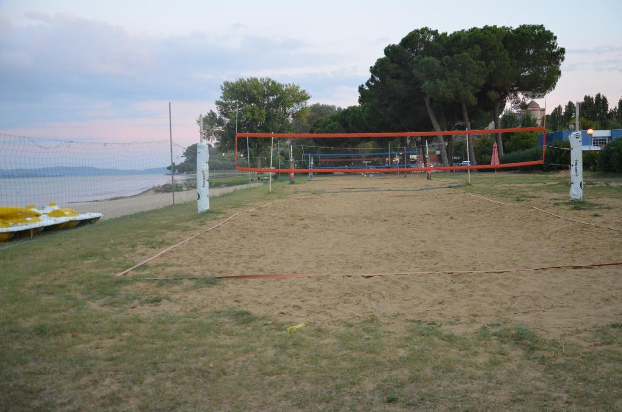 Il Torrione Bed and Breakfast Castiglione del Lago Exteriör bild